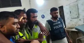 ময়মনসিংহে আসামিকে ছিনিয়ে নিতে পুলিশের ওপর হামলা